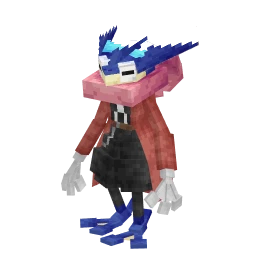 Greninja with the Anime-All Stars 3 Crate skin
