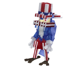 Greninja with the 4th of July 2025 Bundle skin