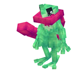 Greninja with the Corrupted Circus Bundle skin