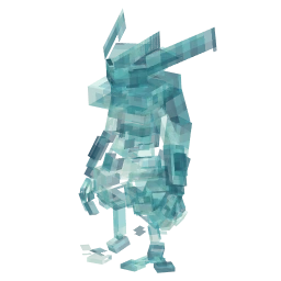 Greninja with the Crystallized Collection skin