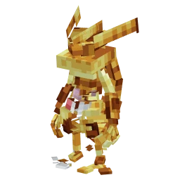 Greninja with the Gold Skin skin