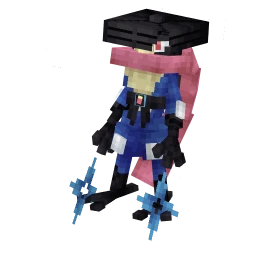 Greninja with the Mega Z-A Crate skin