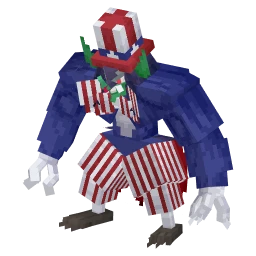 Grimmsnarl with the 4th of July 2025 Bundle skin