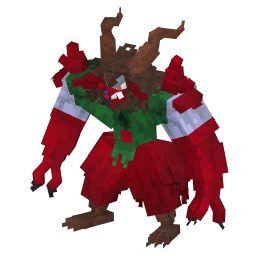 Grimmsnarl with the Frostbound Crate skin