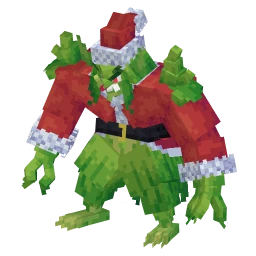 Grimmsnarl with the Snowfated Crate skin