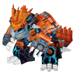 Groudon with the Project Terraform Bundle skin