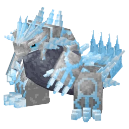 Groudon with the Permafrost Collection skin