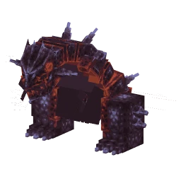 Groudon with the Wild West Crate skin