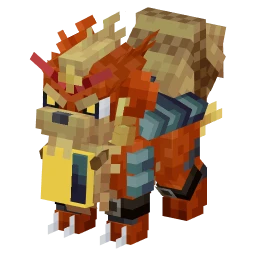 Growlithe with the Feudal Japan Crate skin