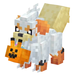 Growlithe with the Necrotic Nightmare Crate skin