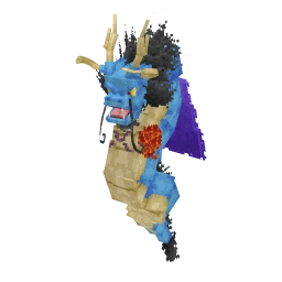 Gyarados with the Anime All-Stars II Crate skin