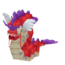 Gyarados with the Twisted Army Bundle skin
