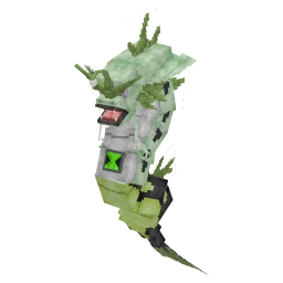 Gyarados with the Cartoon Takeover Crate skin