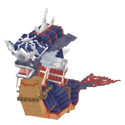 Gyarados with the Feudal Japan Crate skin