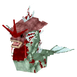 Gyarados with the Haunted Halloween Crate skin