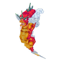 Gyarados with the Year of the Snake Crate skin