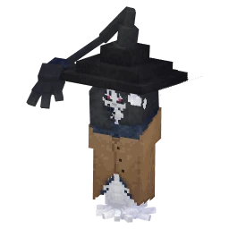 Hatterene with the Black Friday 2024 Bundle skin