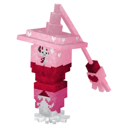 Hatterene with the Valentine's 2025 Collection skin