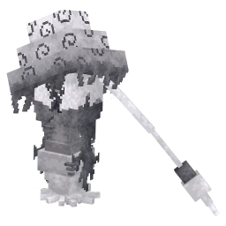 Hatterene with the Necrotic Nightmare Crate skin