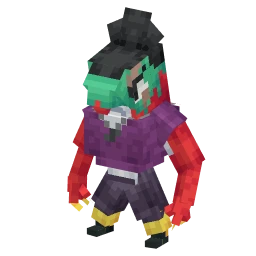 Hawlucha with the Anime-All Stars 3 Crate skin