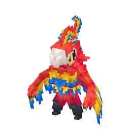 Hawlucha with the Summer 2026 Collection skin