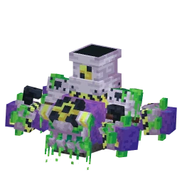 Heatran with the Cyberspace Odyssey Crate skin