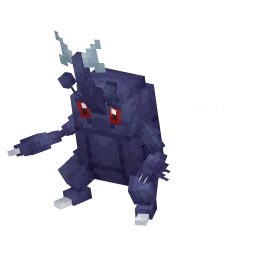 Heracross with the Shadow Skin skin