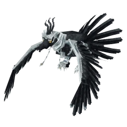 Ho-Oh with the Dusk Emperor Bundle skin
