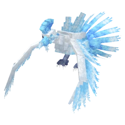 Ho-Oh with the Permafrost Collection skin