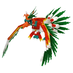 Ho-Oh with the Myths & Legends Crate skin