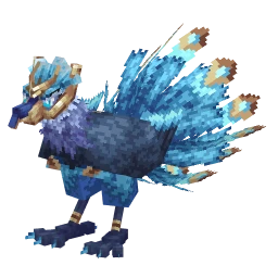Ho-Oh with the Snowfated Crate skin