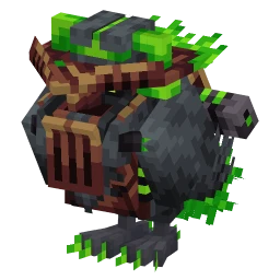 Honchkrow with the Airdrop Reward skin