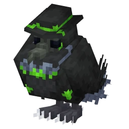 Honchkrow with the Eclipsed Kingdoms Crate skin