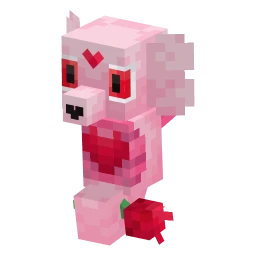 Horsea with the Valentine's 2025 Collection skin