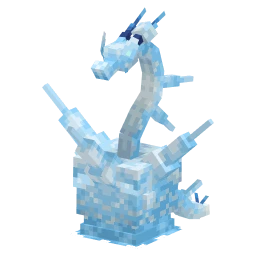 Hydrapple with the Permafrost Collection skin