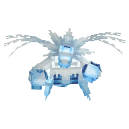 Hydreigon with the Permafrost Collection skin