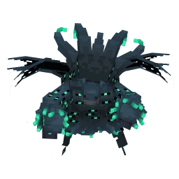 Hydreigon with the Pirates vs Abyss Crate skin