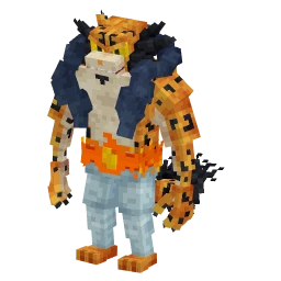 Incineroar with the Anime-All Stars 3 Crate skin