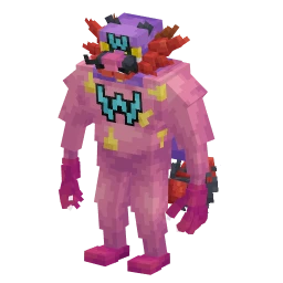 Incineroar with the Twisted Army Bundle skin