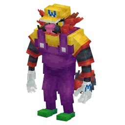 Incineroar with the Twisted Army Bundle skin