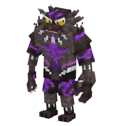 Incineroar with the Heroes vs Villains Crate skin
