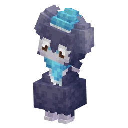 Indeedee with the Snowday Battle Pass skin