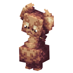 Indeedee with the Bronze Skin skin