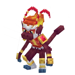 Infernape with the Wukong Darmanitan Bundle skin