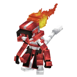Infernape with the Space Star II Crate skin