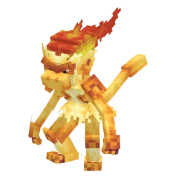 Infernape with the Gold Skin skin