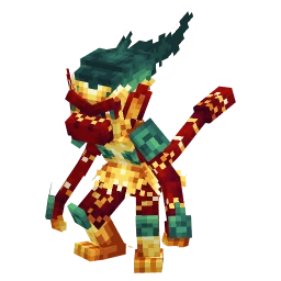 Infernape with the Lunar New Year Event skin