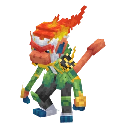 Infernape with the St. Patty's Day 2026 skin