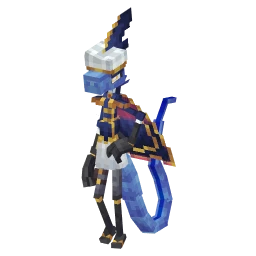 Inteleon with the Arcane Bundle skin