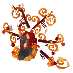 Iron Moth with the Year of the Horse Crate skin